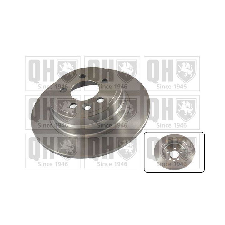 Stabdžių diskas QUINTON HAZELL BDC5220
