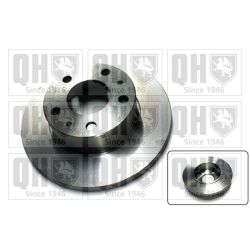 Stabdžių diskas QUINTON HAZELL BDC5236