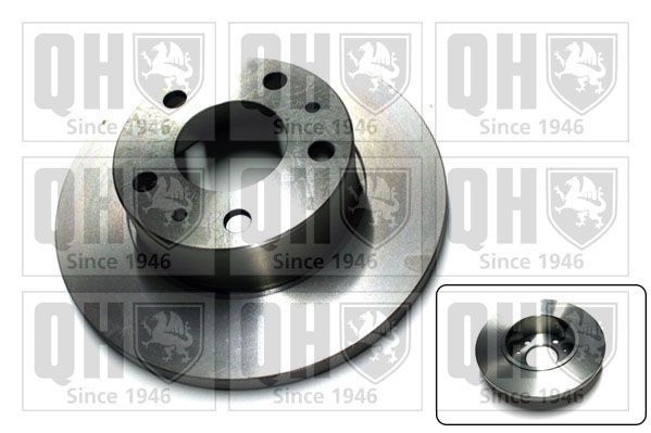 Stabdžių diskas QUINTON HAZELL BDC5236