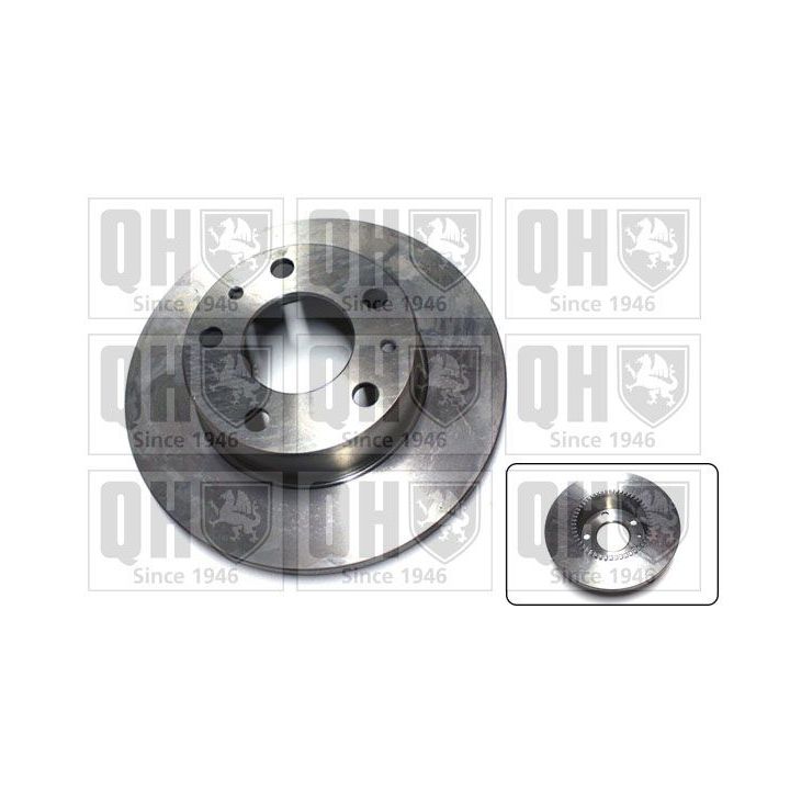 Stabdžių diskas QUINTON HAZELL BDC5239