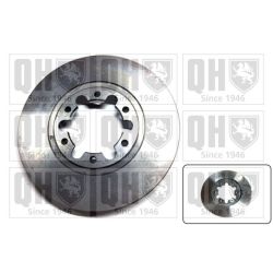 Stabdžių diskas QUINTON HAZELL BDC5262