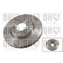 Stabdžių diskas QUINTON HAZELL BDC5285