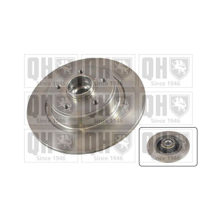 Stabdžių diskas QUINTON HAZELL BDC5297