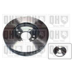 Stabdžių diskas QUINTON HAZELL BDC5312