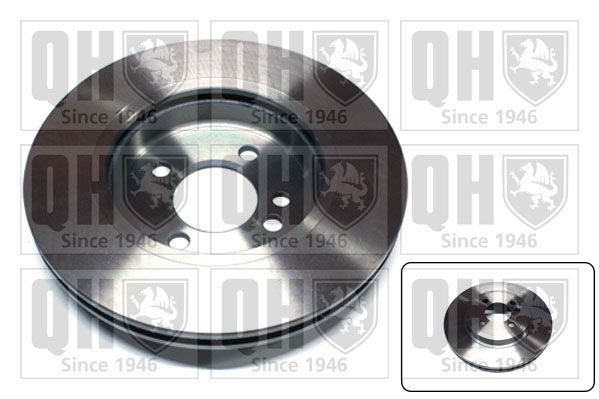 Stabdžių diskas QUINTON HAZELL BDC5312