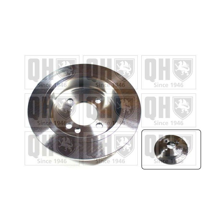 Stabdžių diskas QUINTON HAZELL BDC5313