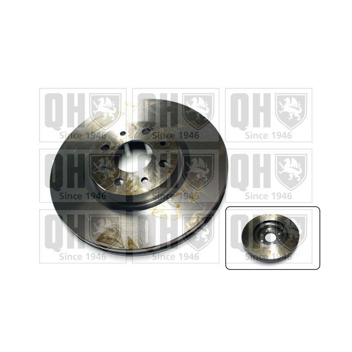 Stabdžių diskas QUINTON HAZELL BDC5322