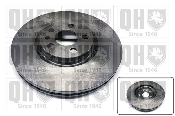 Stabdžių diskas QUINTON HAZELL BDC5347