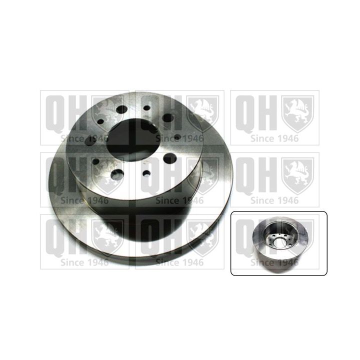 Stabdžių diskas QUINTON HAZELL BDC5364