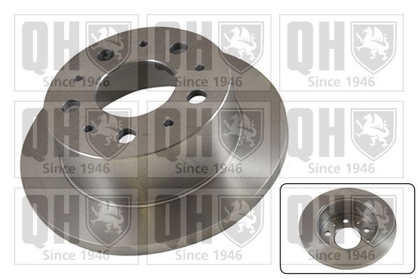 Stabdžių diskas QUINTON HAZELL BDC5365