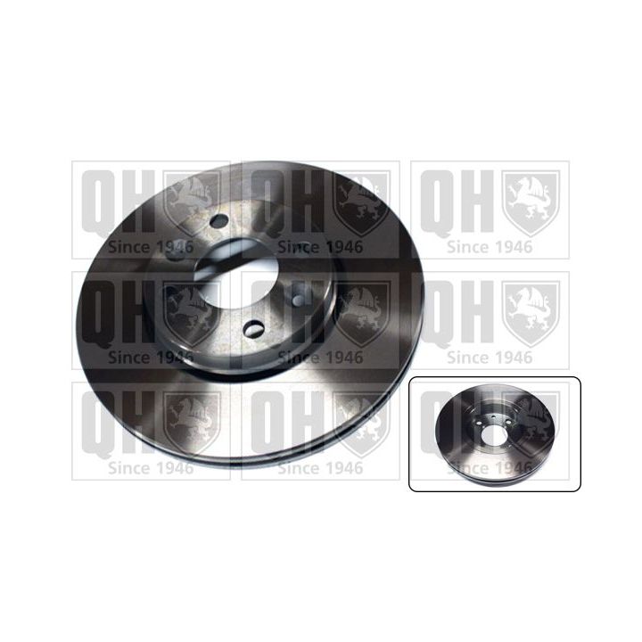 Stabdžių diskas QUINTON HAZELL BDC5369