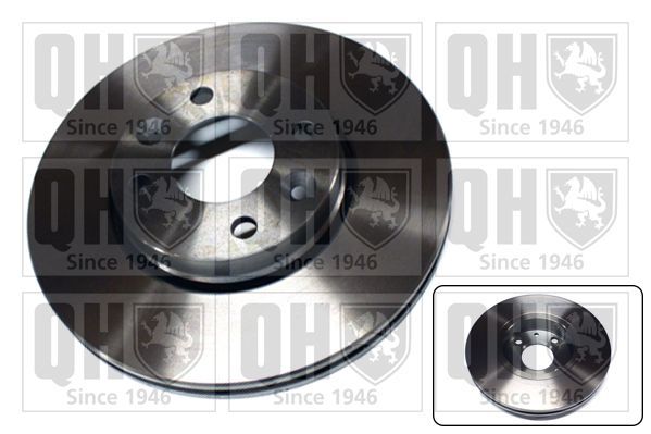 Stabdžių diskas QUINTON HAZELL BDC5369