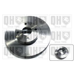 Stabdžių diskas QUINTON HAZELL BDC5378