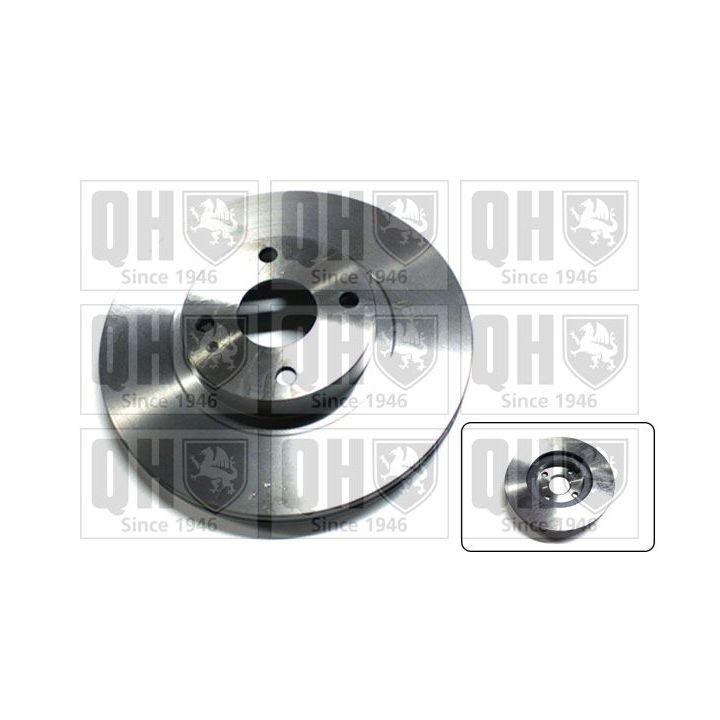 Stabdžių diskas QUINTON HAZELL BDC5378