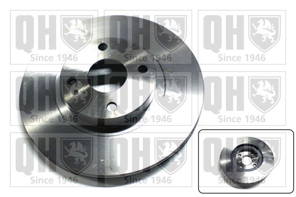 Stabdžių diskas QUINTON HAZELL BDC5378