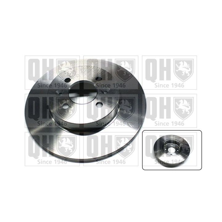 Stabdžių diskas QUINTON HAZELL BDC5385