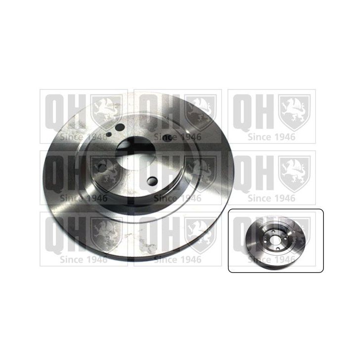 Stabdžių diskas QUINTON HAZELL BDC5389