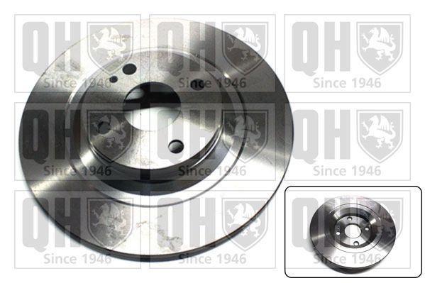 Stabdžių diskas QUINTON HAZELL BDC5389