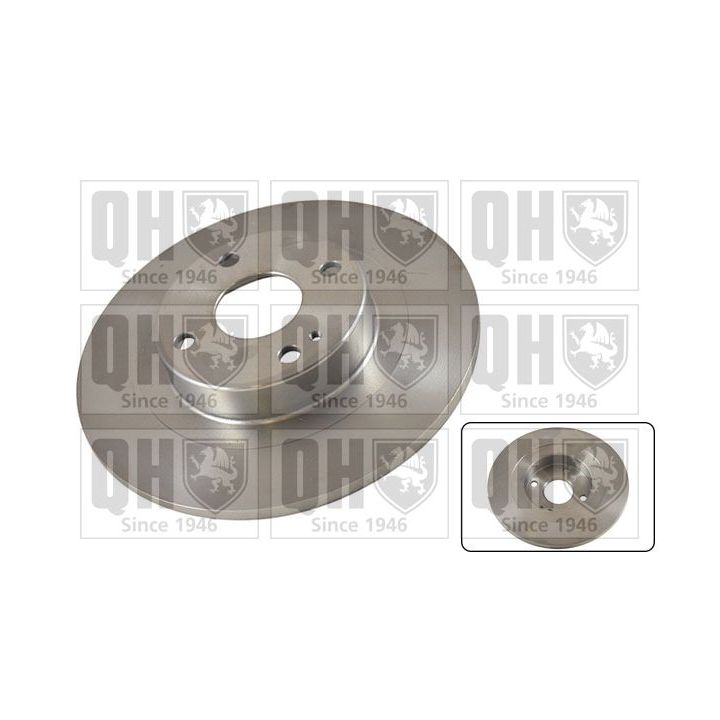 Stabdžių diskas QUINTON HAZELL BDC5391