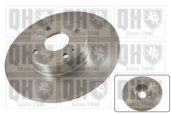 Stabdžių diskas QUINTON HAZELL BDC5391