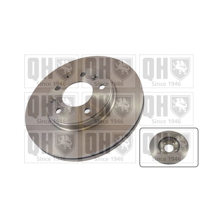 Stabdžių diskas QUINTON HAZELL BDC5396