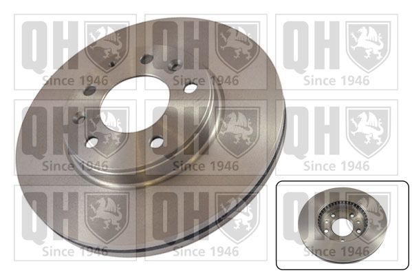 Stabdžių diskas QUINTON HAZELL BDC5396