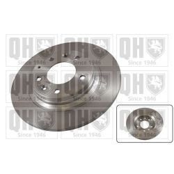 Stabdžių diskas QUINTON HAZELL BDC5397