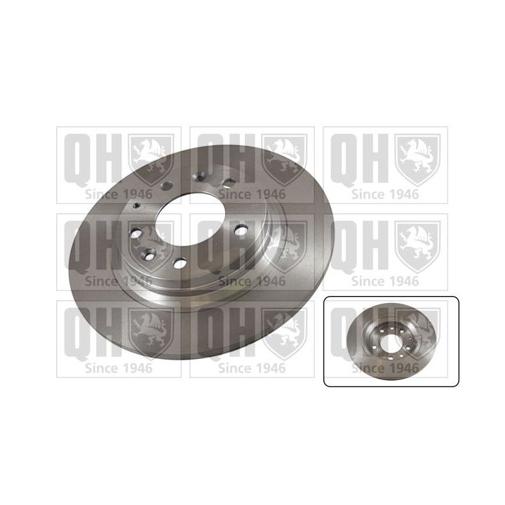 Stabdžių diskas QUINTON HAZELL BDC5397