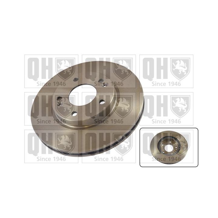 Stabdžių diskas QUINTON HAZELL BDC5404