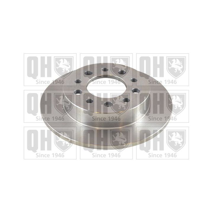 Stabdžių diskas QUINTON HAZELL BDC5405