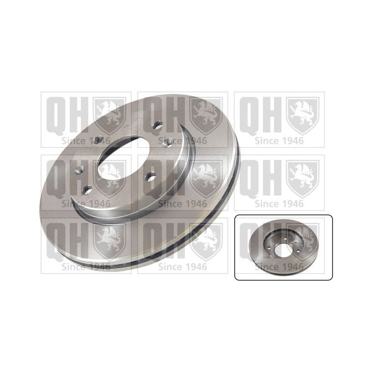 Stabdžių diskas QUINTON HAZELL BDC5406