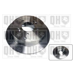 Stabdžių diskas QUINTON HAZELL BDC5408