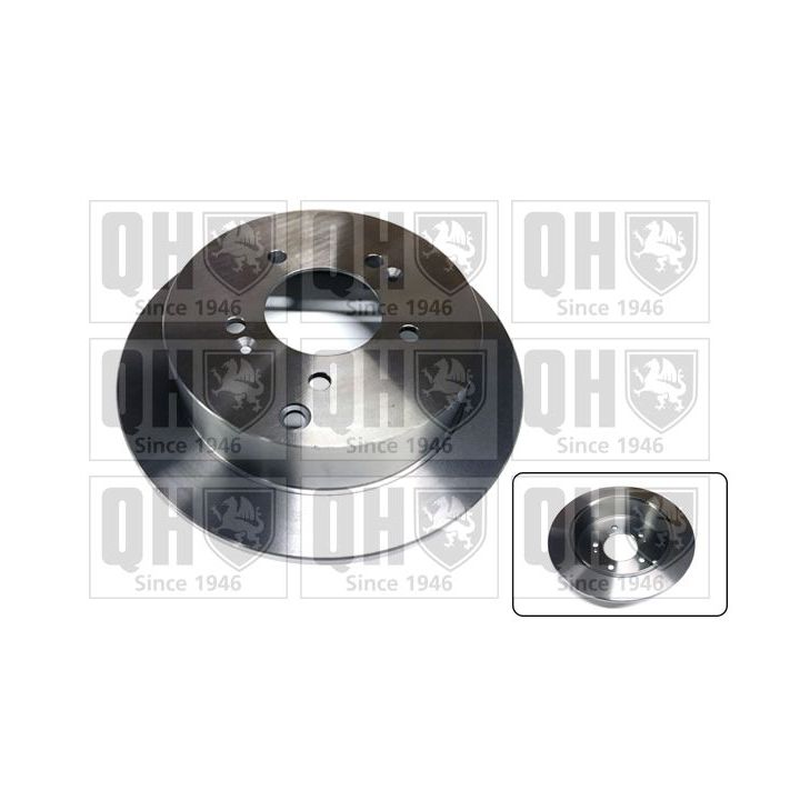 Stabdžių diskas QUINTON HAZELL BDC5408