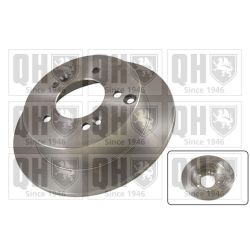 Stabdžių diskas QUINTON HAZELL BDC5409