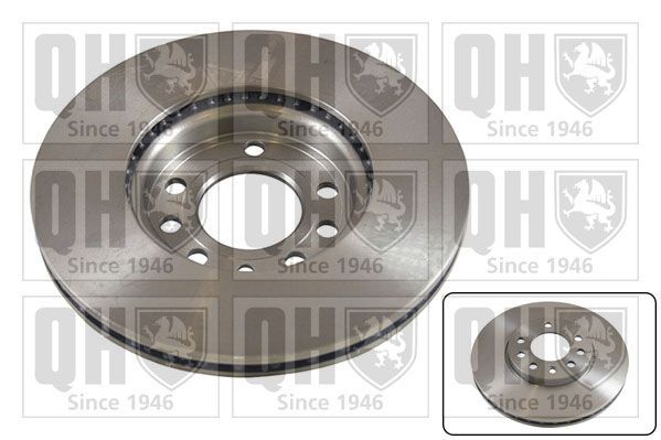 Stabdžių diskas QUINTON HAZELL BDC5412