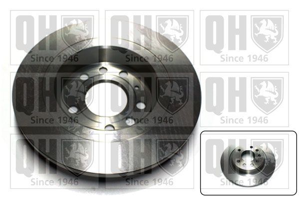 Stabdžių diskas QUINTON HAZELL BDC5413