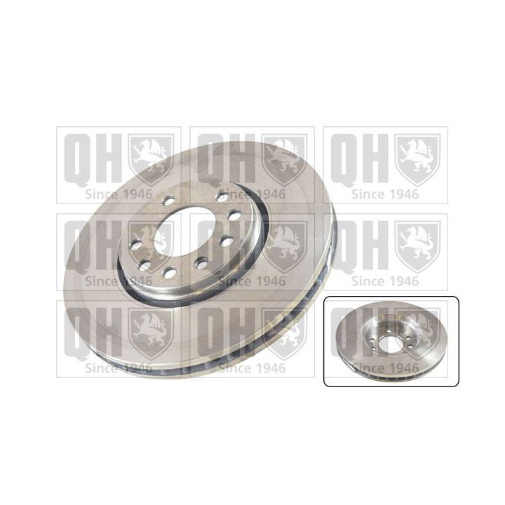 Stabdžių diskas QUINTON HAZELL BDC5421