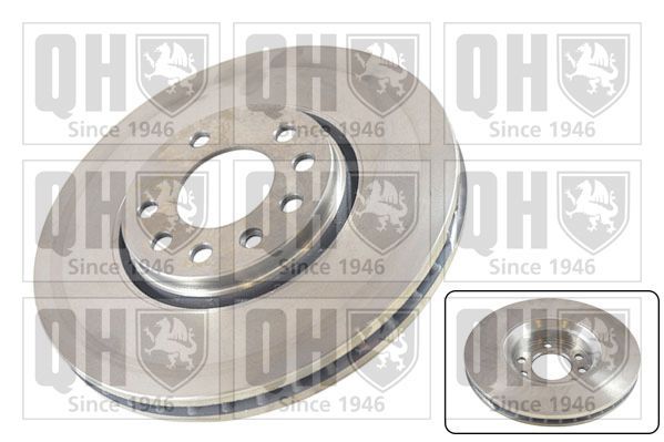 Stabdžių diskas QUINTON HAZELL BDC5421