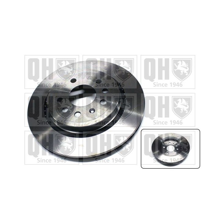 Stabdžių diskas QUINTON HAZELL BDC5422