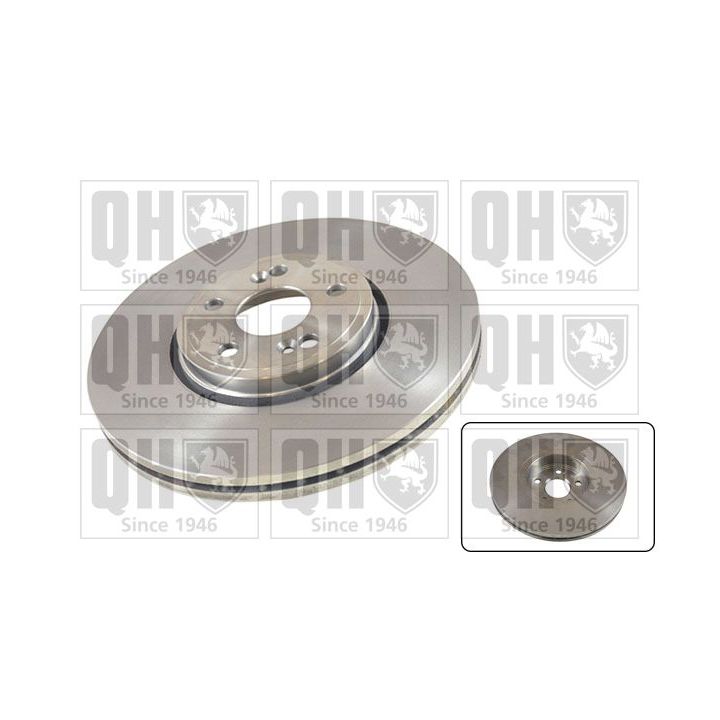Stabdžių diskas QUINTON HAZELL BDC5430