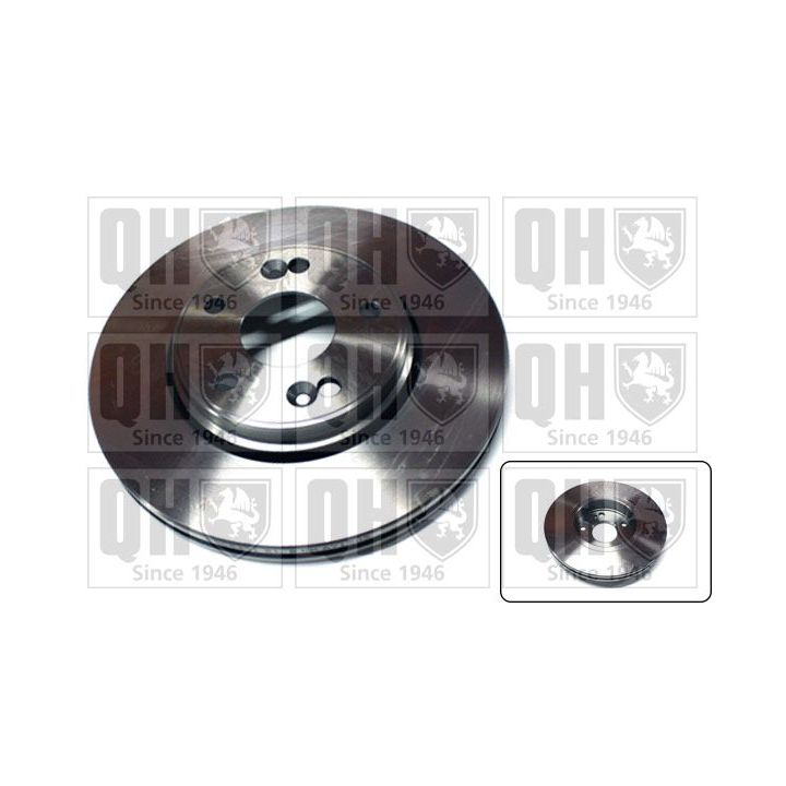 Stabdžių diskas QUINTON HAZELL BDC5431