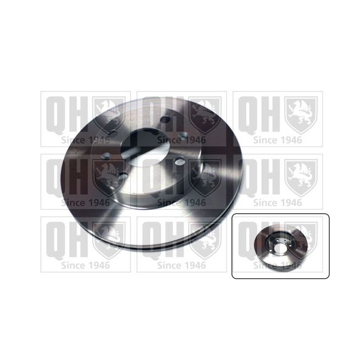 Stabdžių diskas QUINTON HAZELL BDC5445