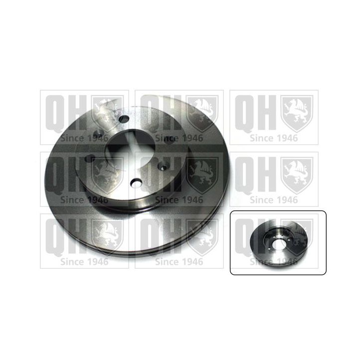 Stabdžių diskas QUINTON HAZELL BDC5449