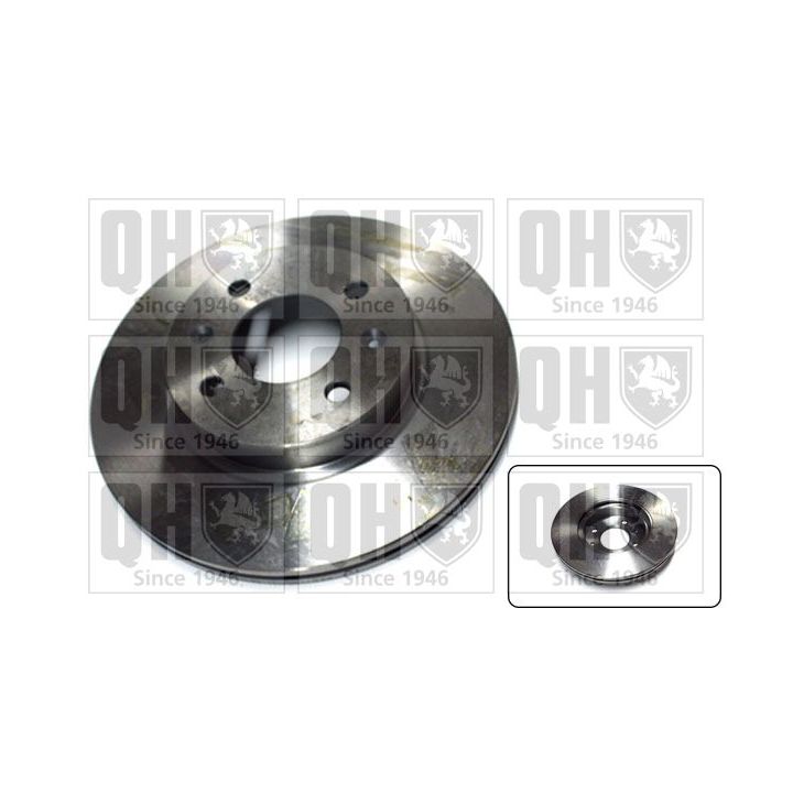 Stabdžių diskas QUINTON HAZELL BDC5450