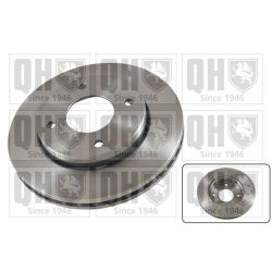 Stabdžių diskas QUINTON HAZELL BDC5452