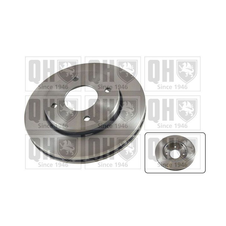 Stabdžių diskas QUINTON HAZELL BDC5452