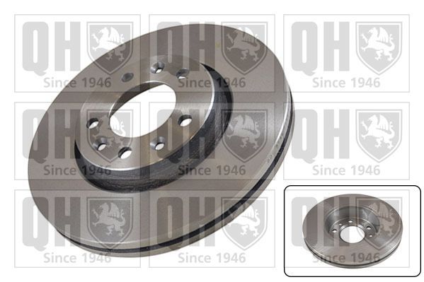 Stabdžių diskas QUINTON HAZELL BDC5453