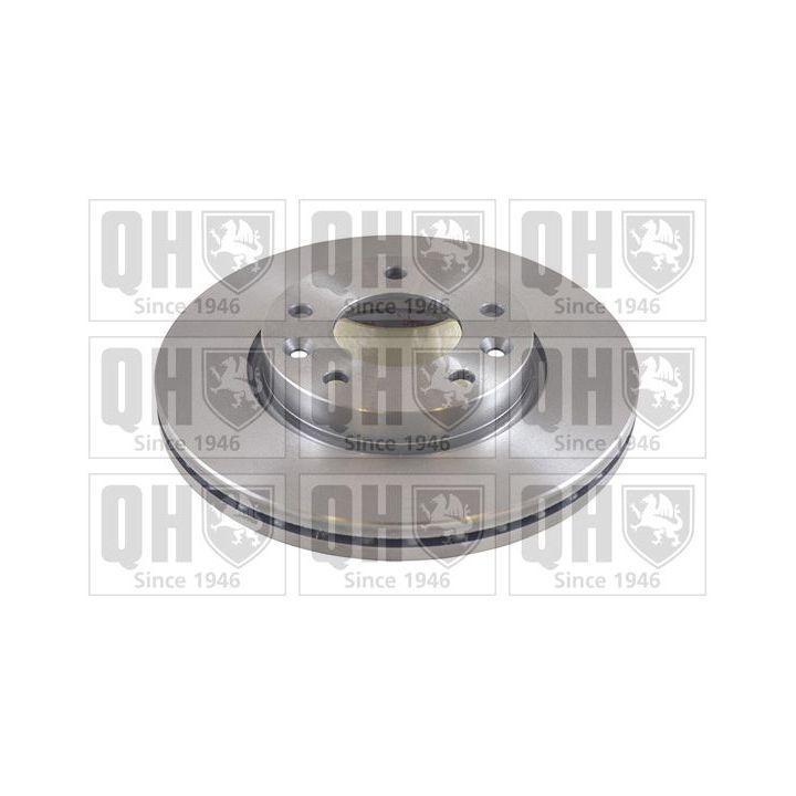 Stabdžių diskas QUINTON HAZELL BDC5461