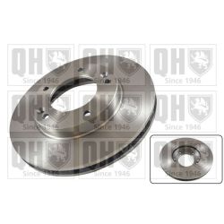 Stabdžių diskas QUINTON HAZELL BDC5462