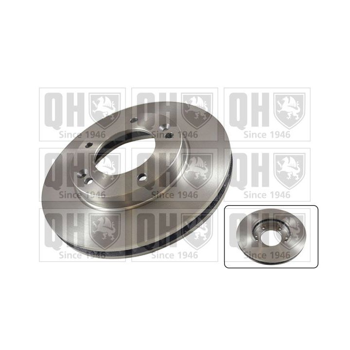 Stabdžių diskas QUINTON HAZELL BDC5462
